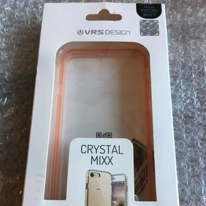 iPhone 7 Crystal Mixx Design clear case NIB